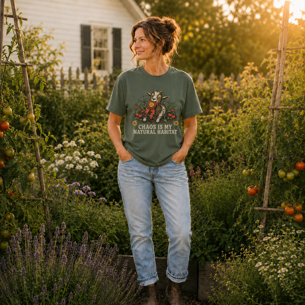 Chaos is My Natural Habitat T-Shirt