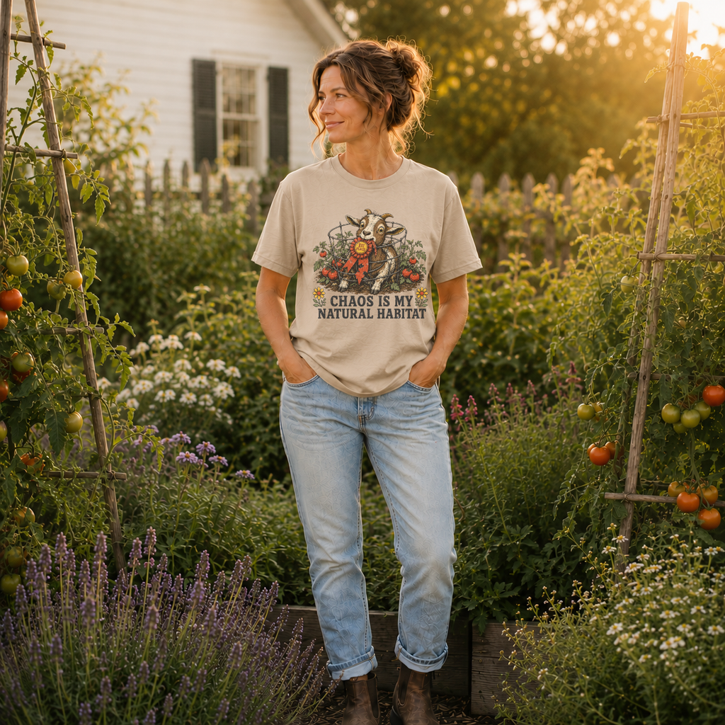 Chaos is My Natural Habitat T-Shirt