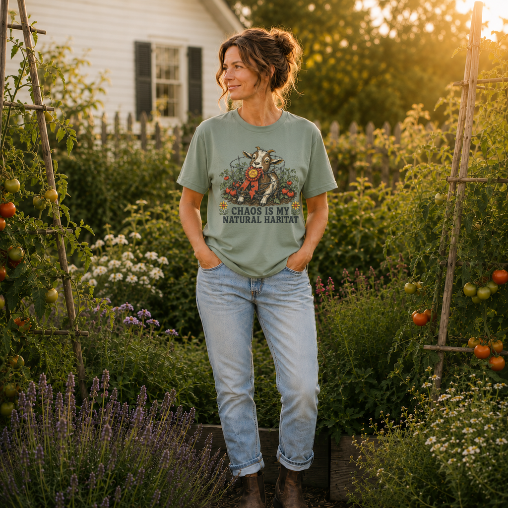 Chaos is My Natural Habitat T-Shirt