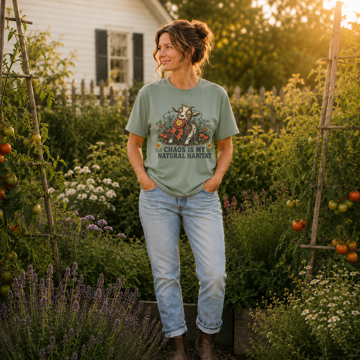 Chaos is My Natural Habitat T-Shirt