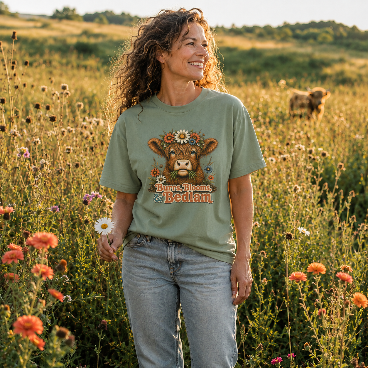 Burrs, Blooms, & Bedlam T-Shirt