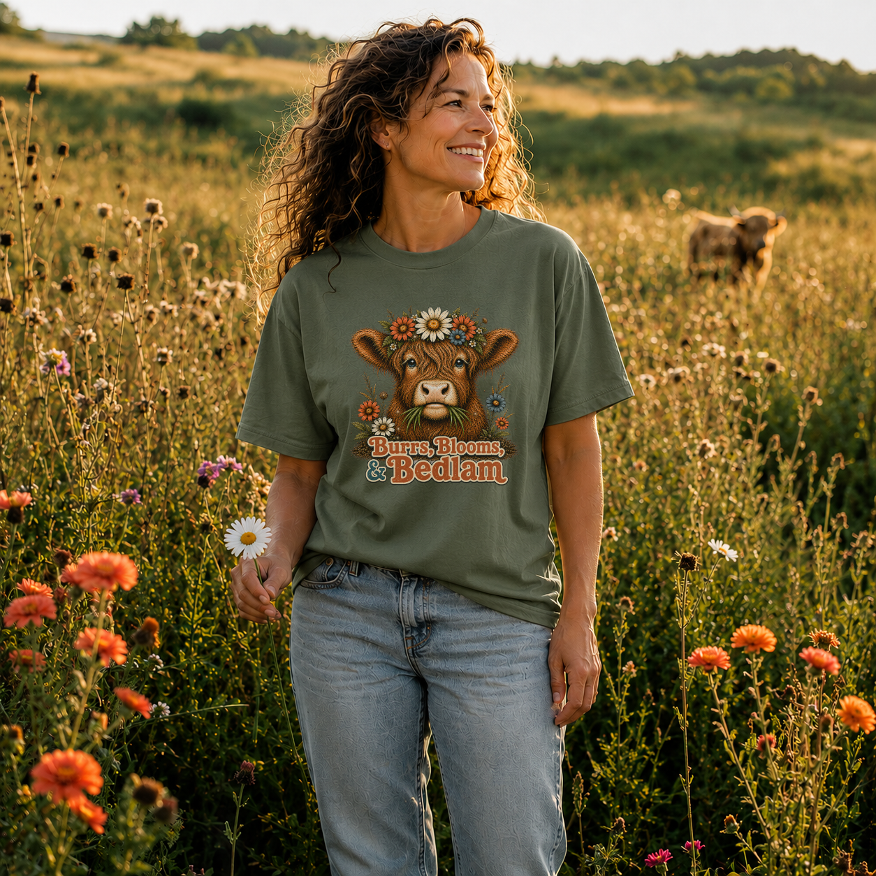 Burrs, Blooms, & Bedlam T-Shirt