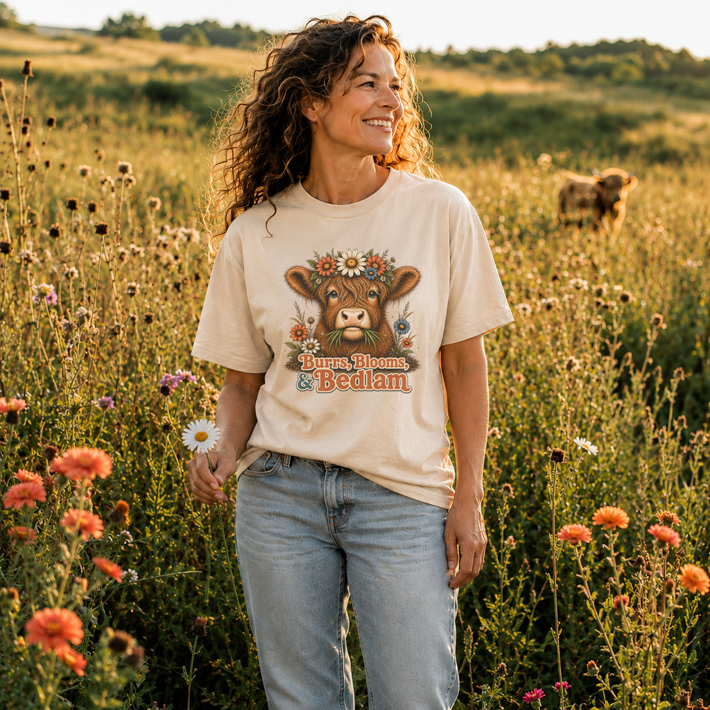 Burrs, Blooms, & Bedlam T-Shirt
