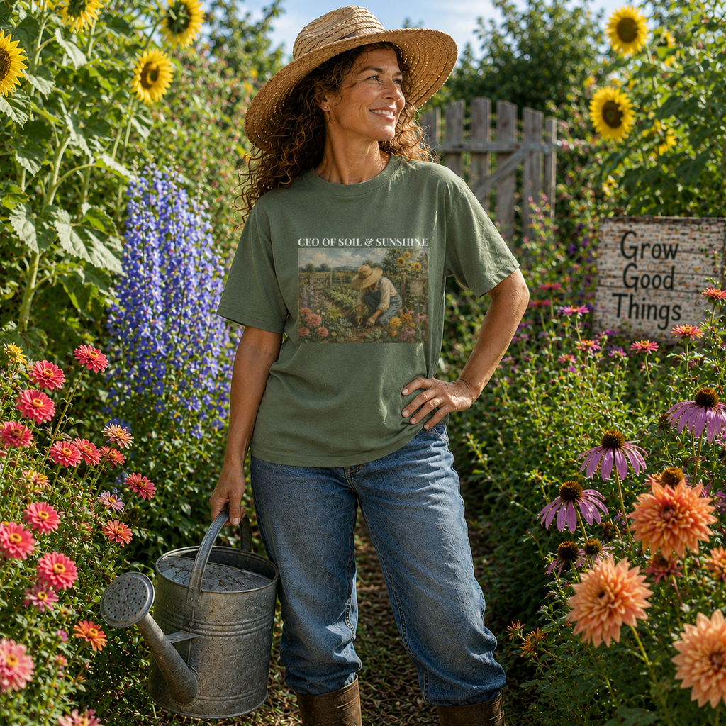 CEO of Soil & Sunshine T-Shirt