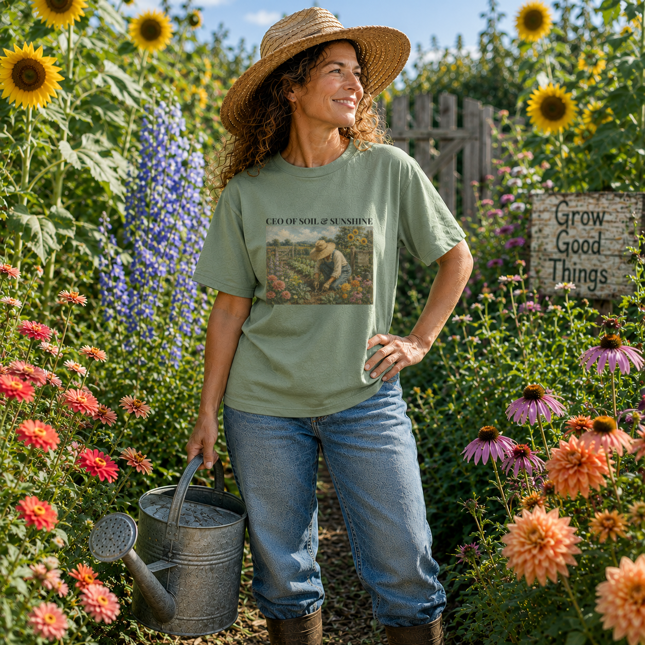 CEO of Soil & Sunshine T-Shirt