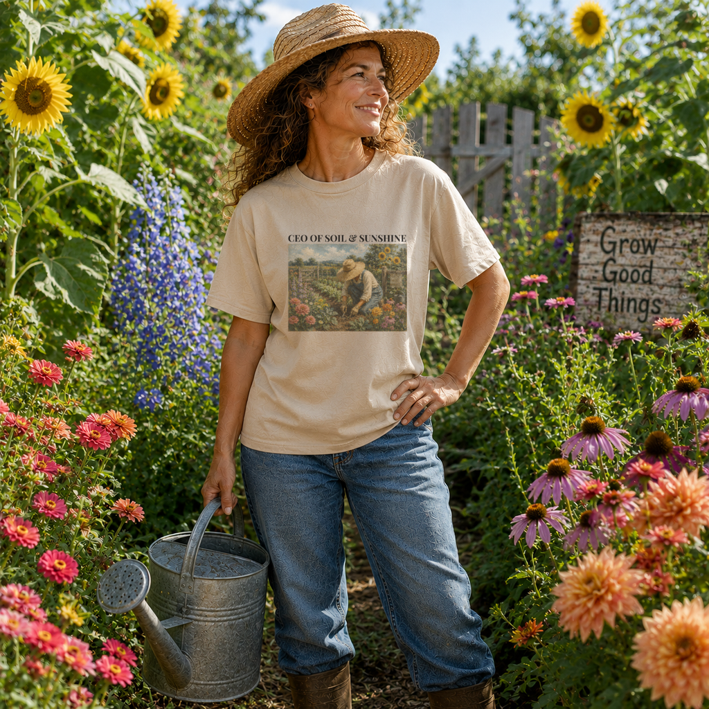 CEO of Soil & Sunshine T-Shirt