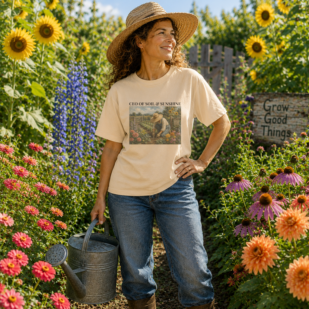 CEO of Soil & Sunshine T-Shirt