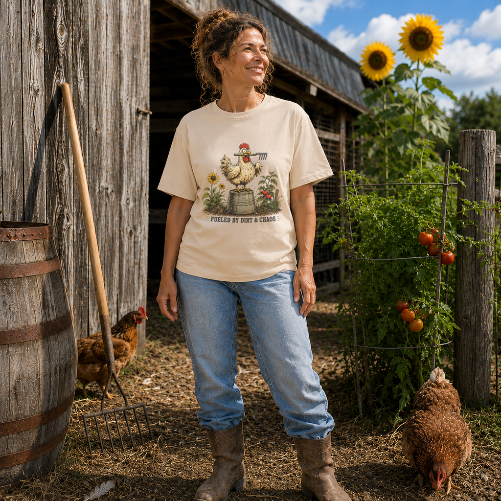 Fueled By Dirt & Chaos T-Shirt
