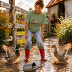 Splashin' Through The Chaos T-Shirt