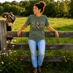 The Grass Is Greener If You Chew Through The Fence T-Shirt