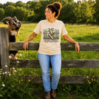 The Grass Is Greener If You Chew Through The Fence T-Shirt