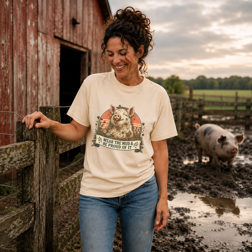 Wear The Mud & Be Proud of It T-Shirt