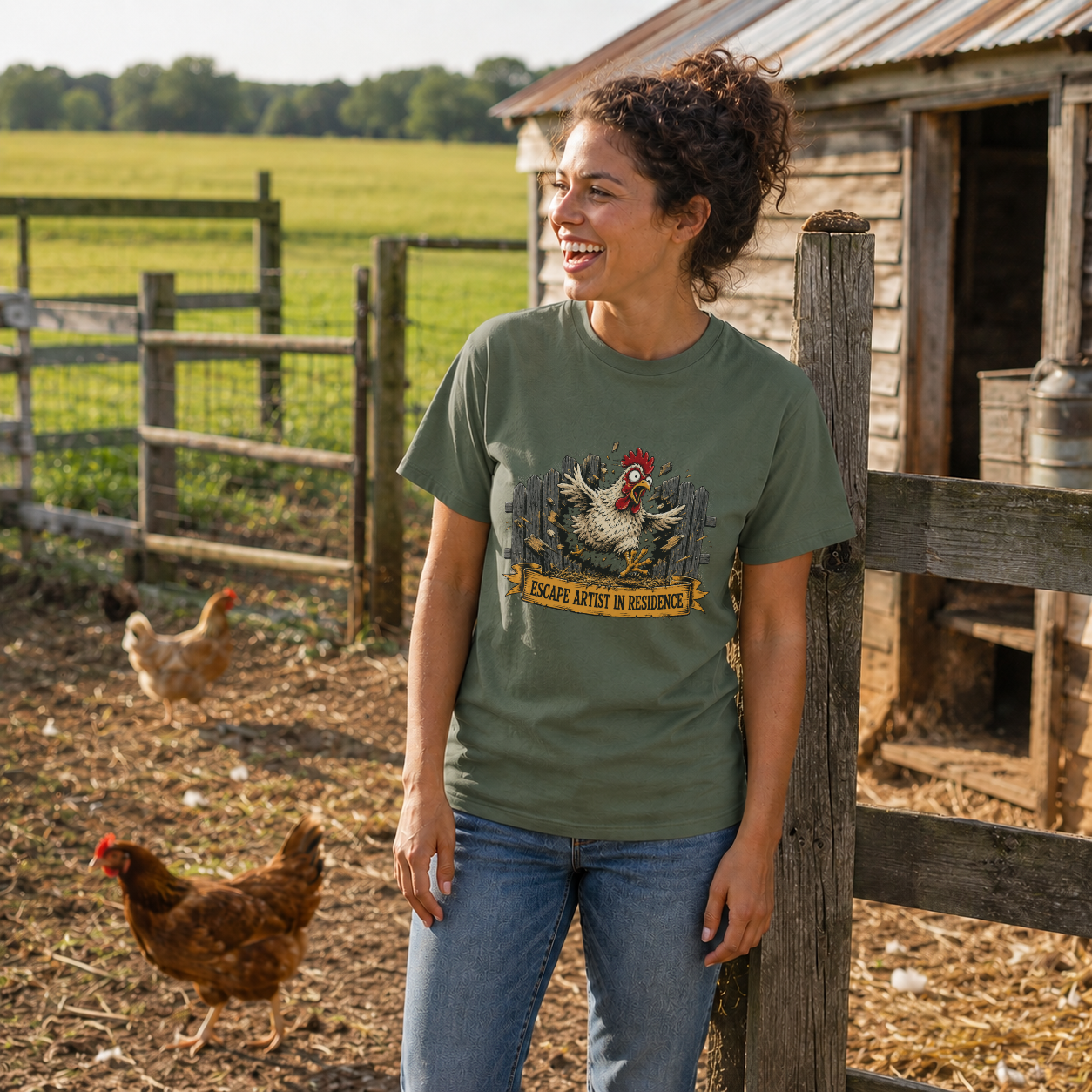 Escape Artist In Residence T-Shirt