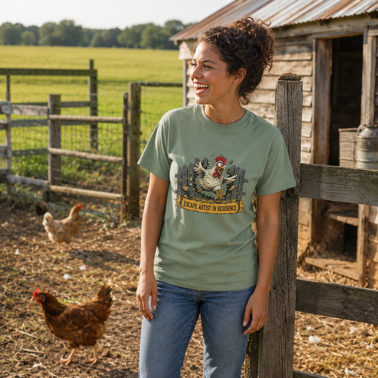 Escape Artist In Residence T-Shirt