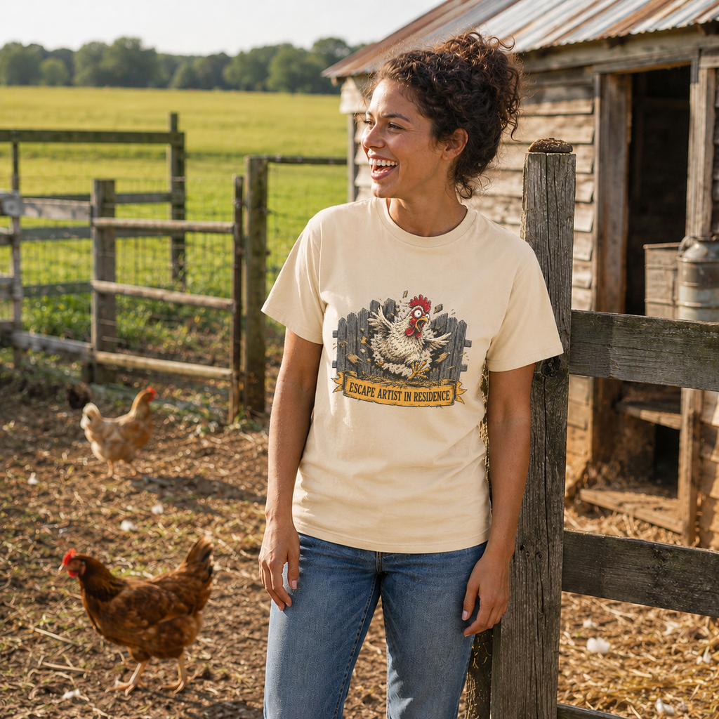 Escape Artist In Residence T-Shirt