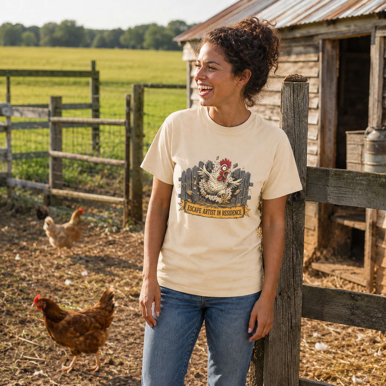 Escape Artist In Residence T-Shirt