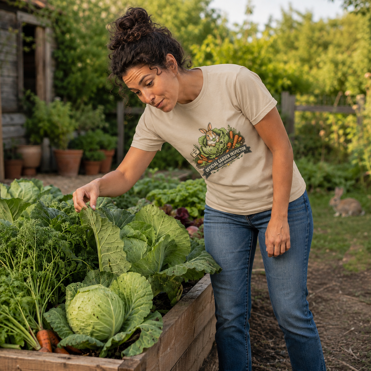 Official Garden Inspector T-Shirt