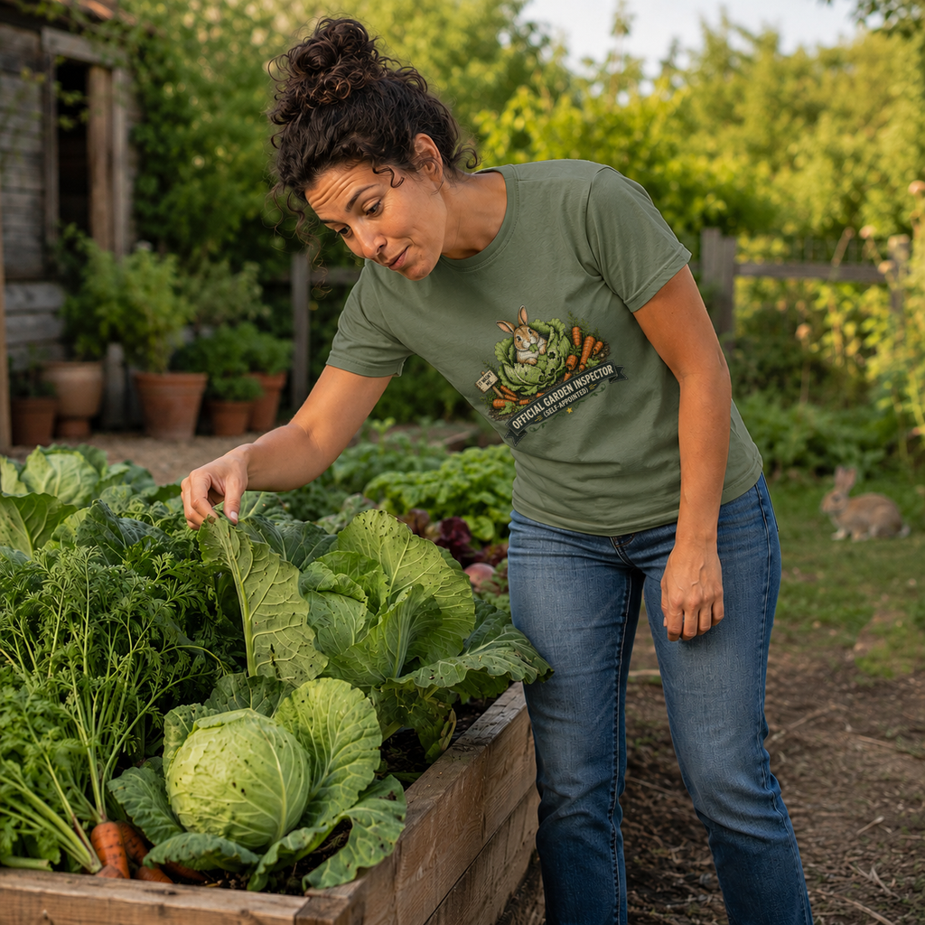 Official Garden Inspector T-Shirt