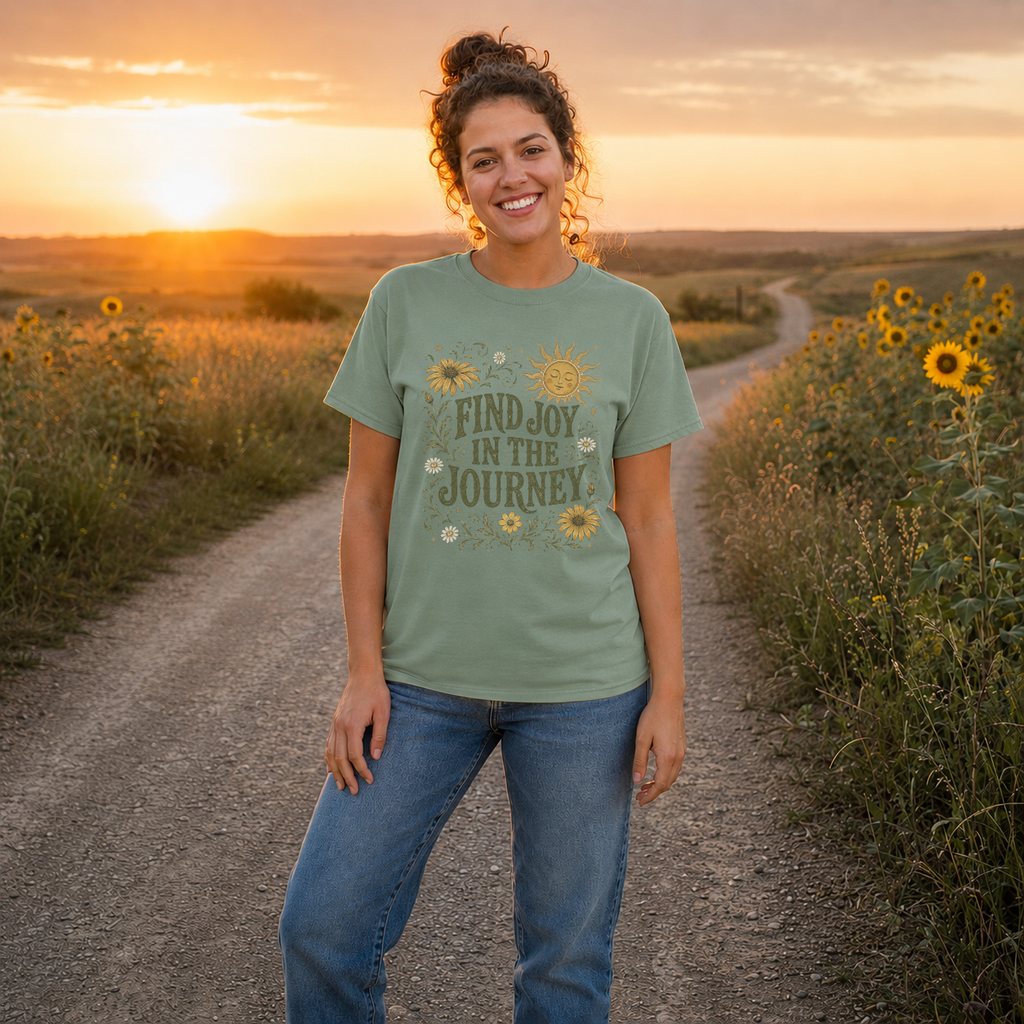 Find Joy in the Journey T-Shirt