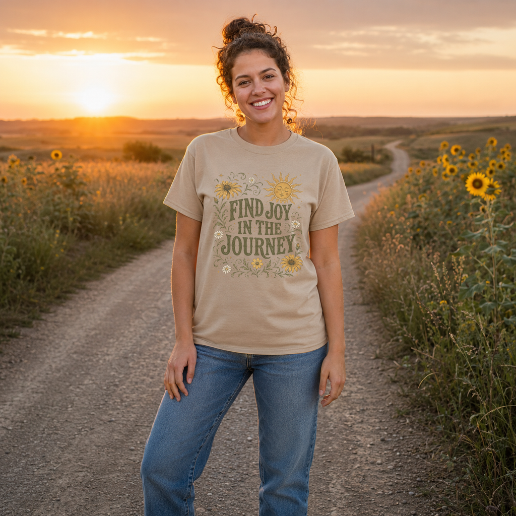 Find Joy in the Journey T-Shirt