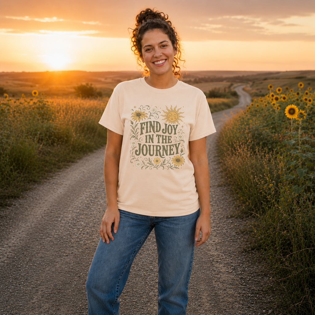 Find Joy in the Journey T-Shirt