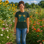 Good Vibes & Sunflowers T-Shirt