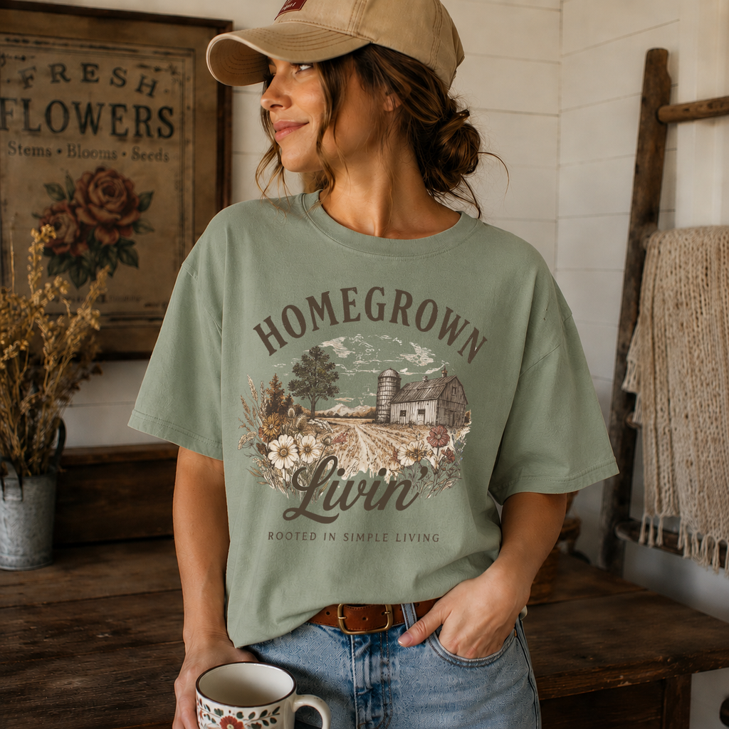 HomeGrown Livin' T-Shirt