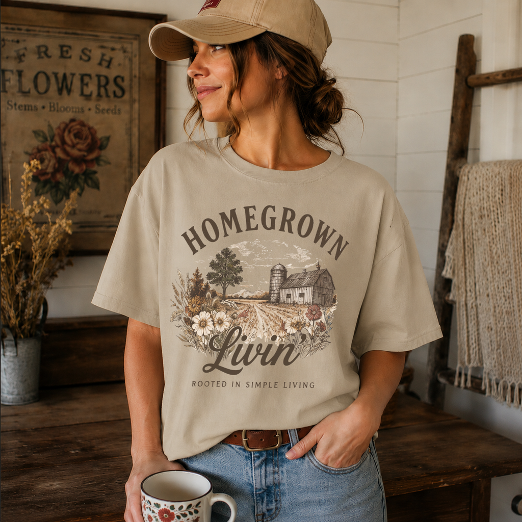 HomeGrown Livin' T-Shirt