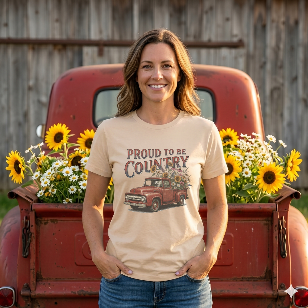 Proud to Be Country T-Shirt