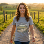 Liberty, Land & Country Roads T-Shirt