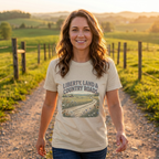 Liberty, Land & Country Roads T-Shirt