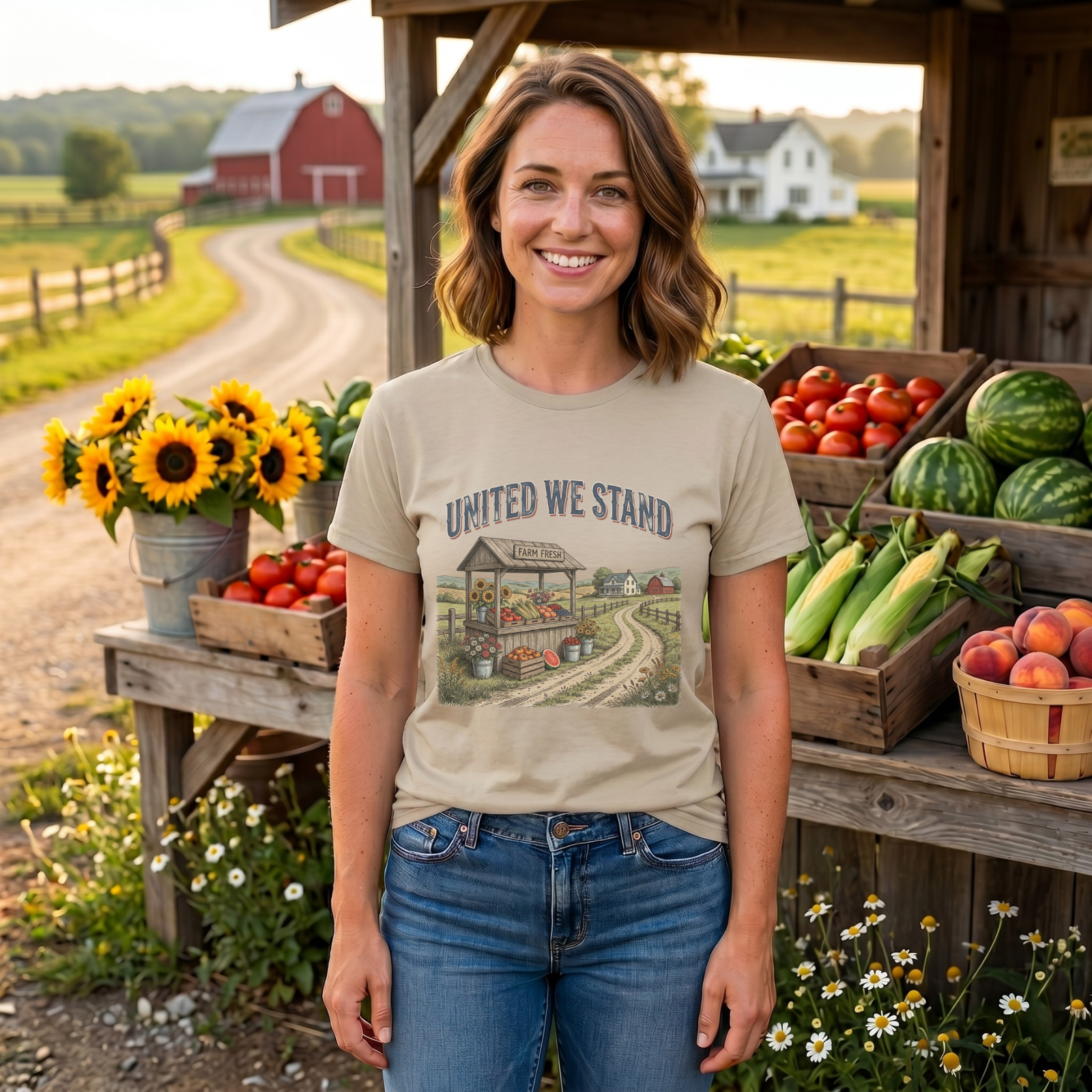 United We Stand T-Shirt