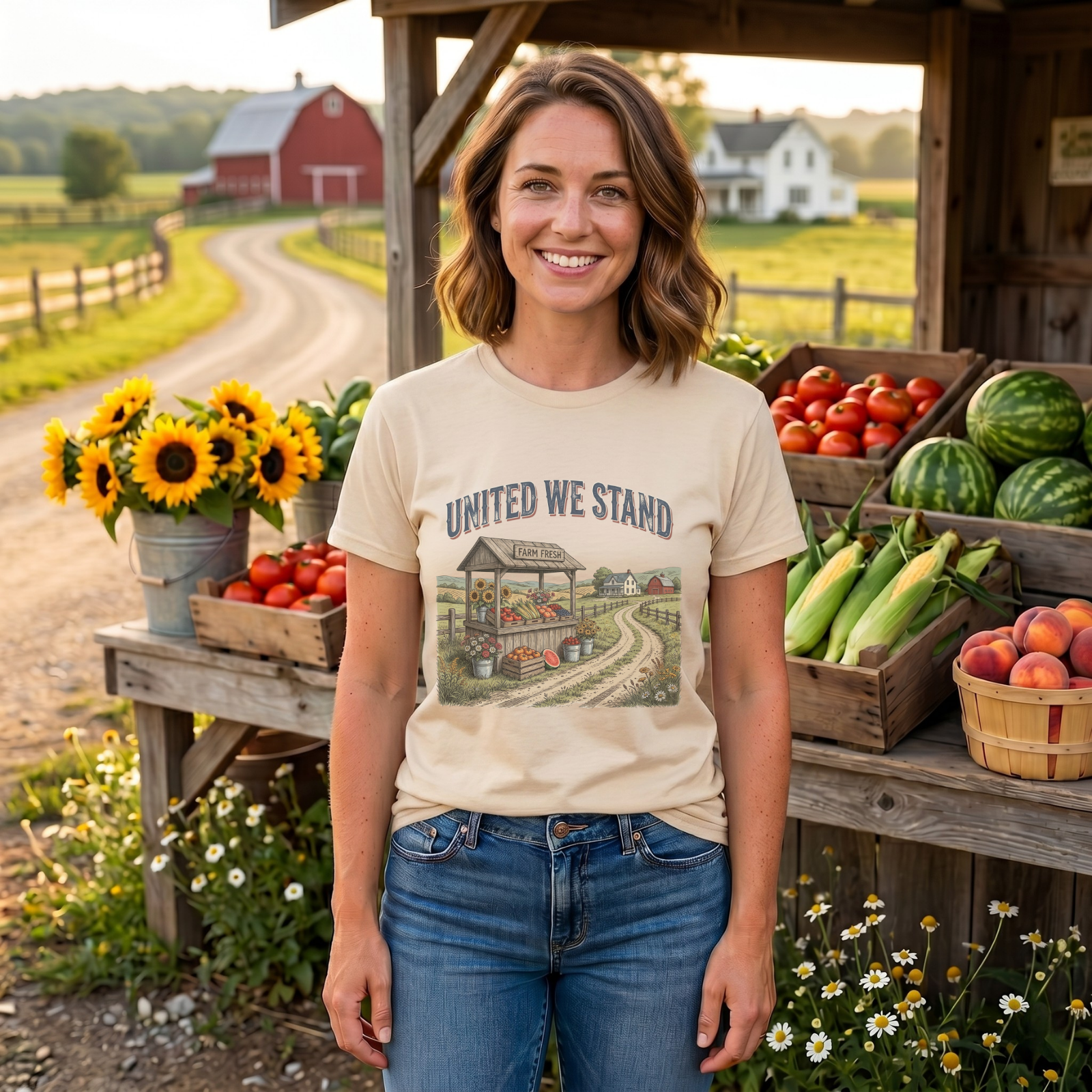 United We Stand T-Shirt